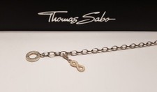 THOMAS SABO Charm Anhänger für Armband 925 Silber Unendlichkeit eternity endless