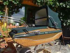 Retro Kinderwagen Hartan Korb Nostalgie