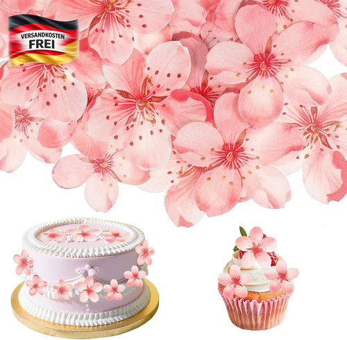 Essbare kirschblüten deko - kirschblüten, 50