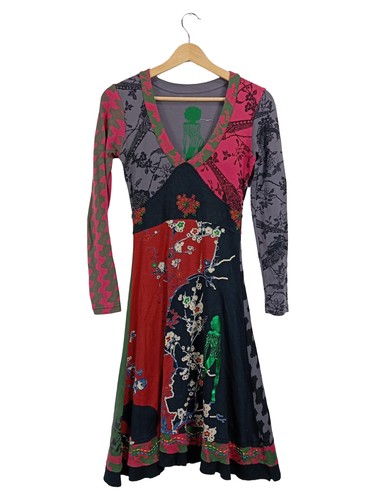 Desigual damen kleid 34 xs - desigual,