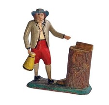 Antike Grulicher Krippenfigur