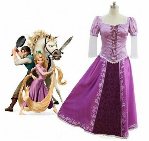 Erwachsene prinzessin rapunzel - prinzessin,