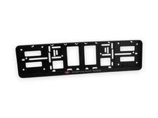 Audi Kennzeichenhalter