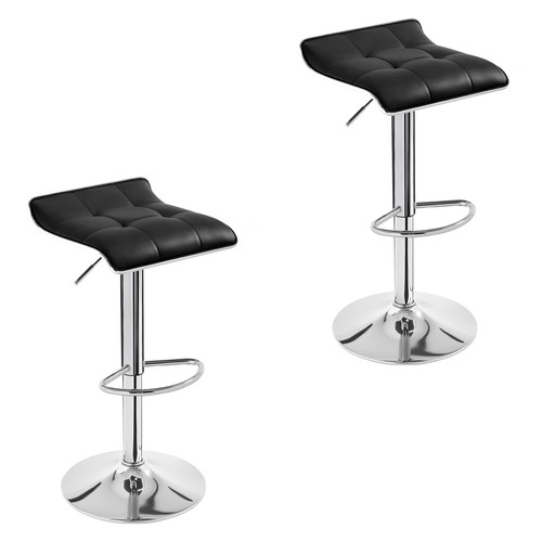 Barhocker höhenverstellbar - 2x,