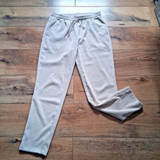 Cordhose im Jogger Stil Hose * Gr. 36 * von ANISTON * cremebeige * Neu
