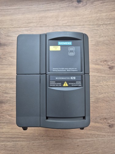 Siemens micromaster 420 - siemens,