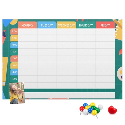 Pinnwand bedruckte korktafel - pinnwand,