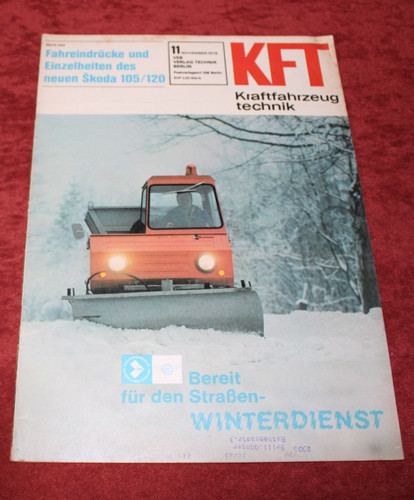 Ddr zeitschrift kft - ddr,
