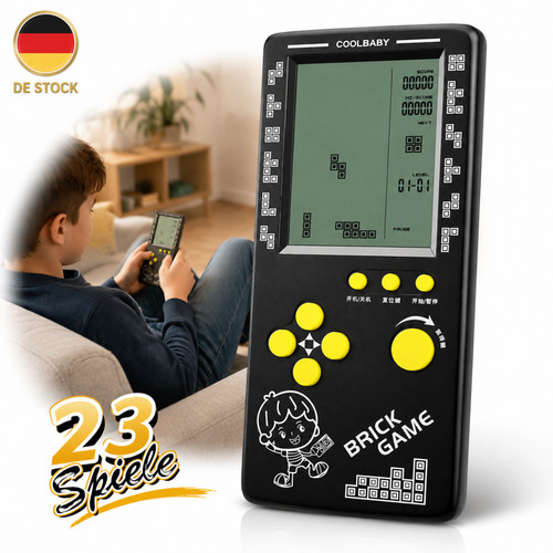 Tetris handheld spielekonsole - handheld,