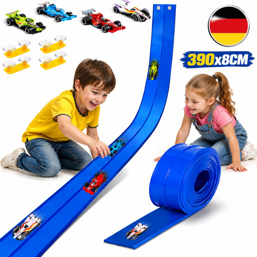 Autorennbahn flexible - autorennbahn, 3.9m