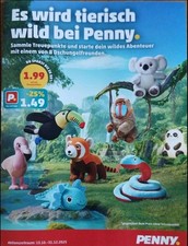 120 lose  PENNY-Treuepunkte - Es wird tierisch wild bei Penny - Dschungelfreunde