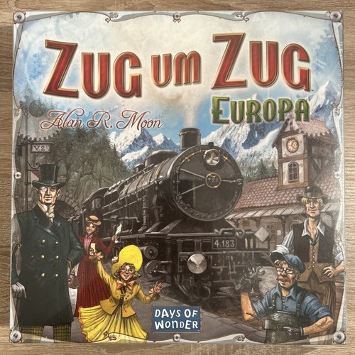 Zug europa - zug, of