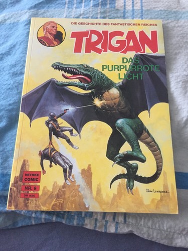 Hethke comic trigan - comic, 9
