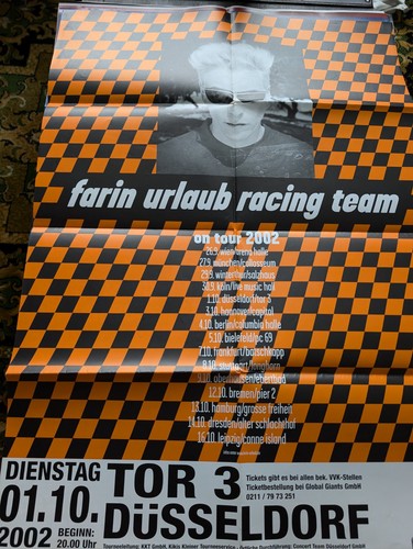 Konzertposter farin urlaub - konzertposter,