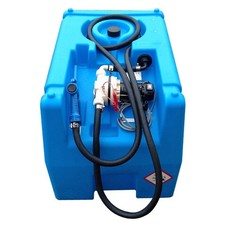 Carrytank 220L AdBlue®(VDA) Automatik Pumpe 24V 4m Mobile Tankstelle Tankanlage