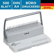 DWB 86 Plastikbindegerät