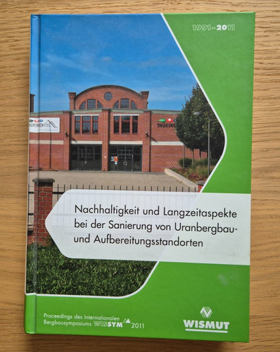 Buch wismut uran bergbau - wismut, /