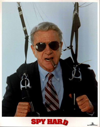 Spy hard leslie nielsen - hard,