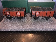 Bavaria 3.01.2 Kohlenwagen Set KPEV Kattowitz Messing OVP