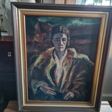 C26)Portrait, Gemälde