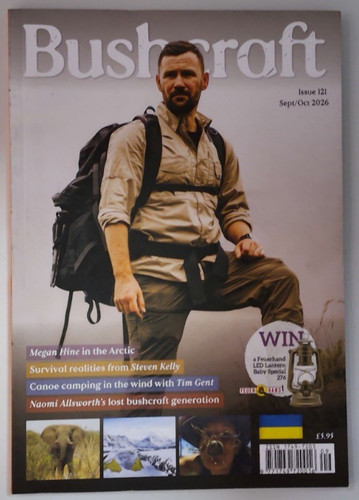 Bushcraft magazine sep oct - bushcraft,