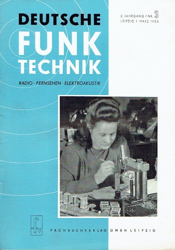 Deutsche funktechnik - deutsche,