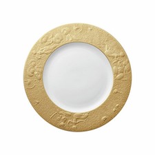 Rosenthal Speiseteller Zauberflöte Sarastro, Porzellan, Gold, 27 cm