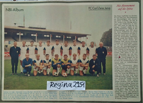 DDR-Oberliga-Mannschaftsfoto