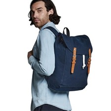 Quadra Vintage Canvas Rucksack