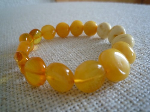 Bernstein armband natural - bernstein,