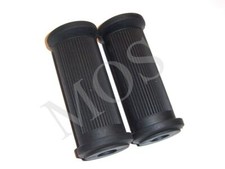 1 Paar Fußrastengummis oval