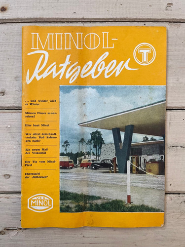 Ddr prospekt veb - ddr, minol