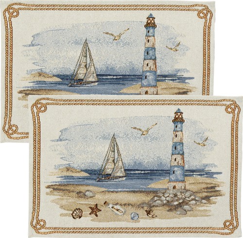 Sander tischset lighthouse - tischset, "lighthouse"