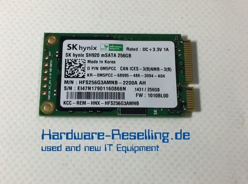 Dell hynix 256gb msata - hynix, 1,8"