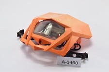 KTM 125 EXE EXC 2T Bj 1998 - 2001 - Frontverkleidung Lampe Maske Scheinwerfer A4360