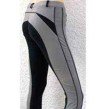 Reithose Equi Théme, Stiefelreithose Vollbesatz Equi Theme, Farbe Wild Dove