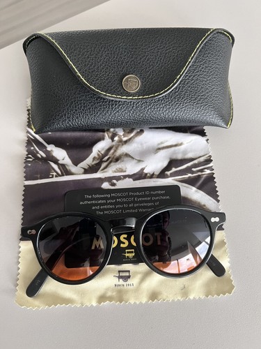 Sonnenbrille moscot miltzen - sonnenbrille,