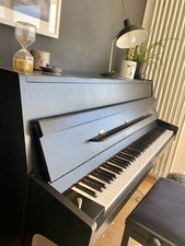 TOP IBACH Klavier - generalüberholt - toller Zustand - Renner Mechanik - Schwarz