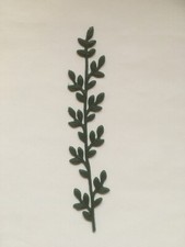 Verzierwachs Ranke grüne