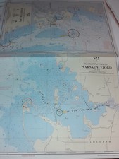 Sportschiffahrtskarten 1986 Nakskov Fjord København Hanö Bucht S22 + S22a + S22b