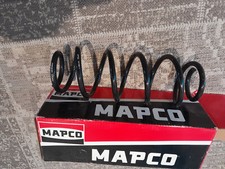 2 x Fahrwerksfeder MAPCO 70806 für Audi A4 B5 Avant Vorderachse