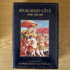Bhagavad Gita wie sie ist The Bhaktivendanta Book Trust Reg