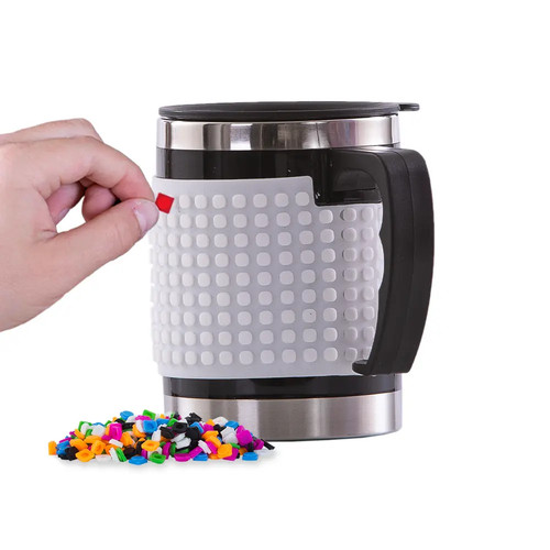 Pixie crew thermobecher weiß - crew,