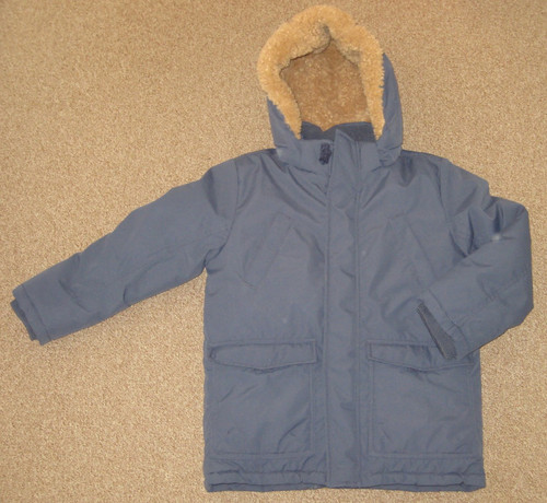 Jungen winter jacke gr - h&m,