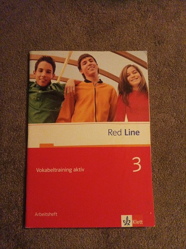 Red line vokabeltraining - line, 3.