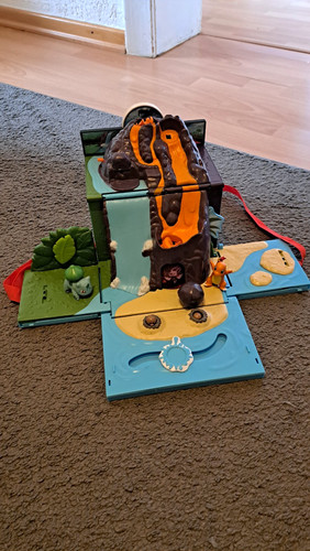 Pokémon tragbares spielset - tragbares,