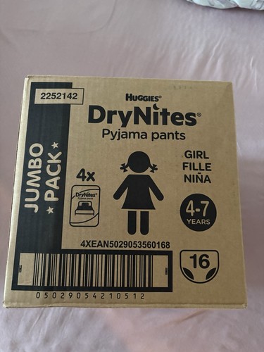 Pakete dry nites - 2, ,