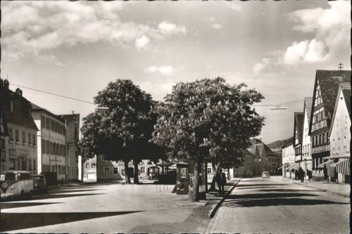 Ebermannstadt marktplatz - ebermannstadt,