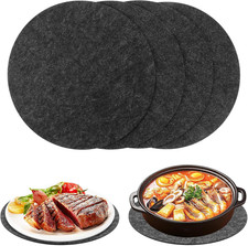 Filzuntersetzer rund 30 cm