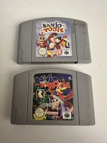 Nintendo banjo 2 - nintendo, 1+2
